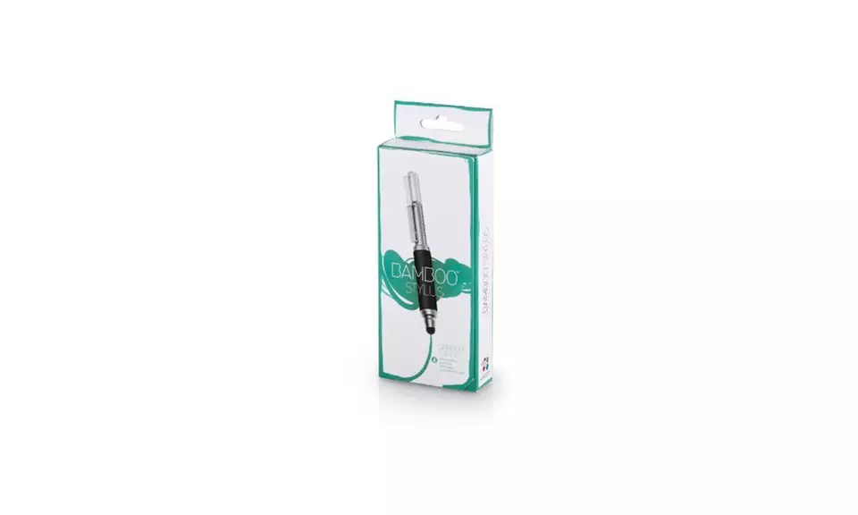 (2 Pack)  Wacom Bamboo Pocket Expandable Stylus  - Second Medium
