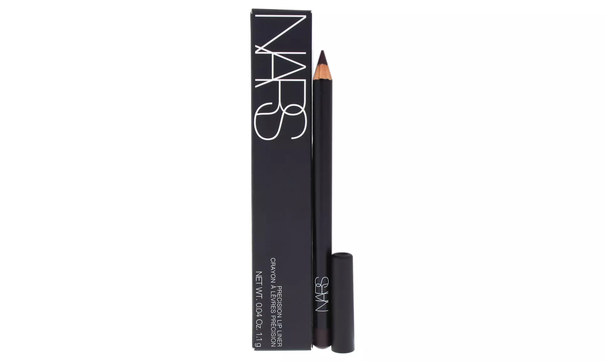 Precision Lip Liner - Cassis by NARS for Women - 0.04 oz Lip Liner - Second Medium