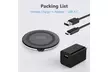 Yootech Wireless Charger, Qi-Certified 10W Max Wireless Charging Pad - Second Medium