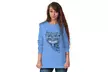 Forgiven Risen Religious Christian Jesus Long Sleeve T Shirt - Second Medium