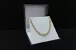 5.2MM Cuban Curb Link Chain Necklace or Bracelet in 14K Gold by Moricci - Second Medium