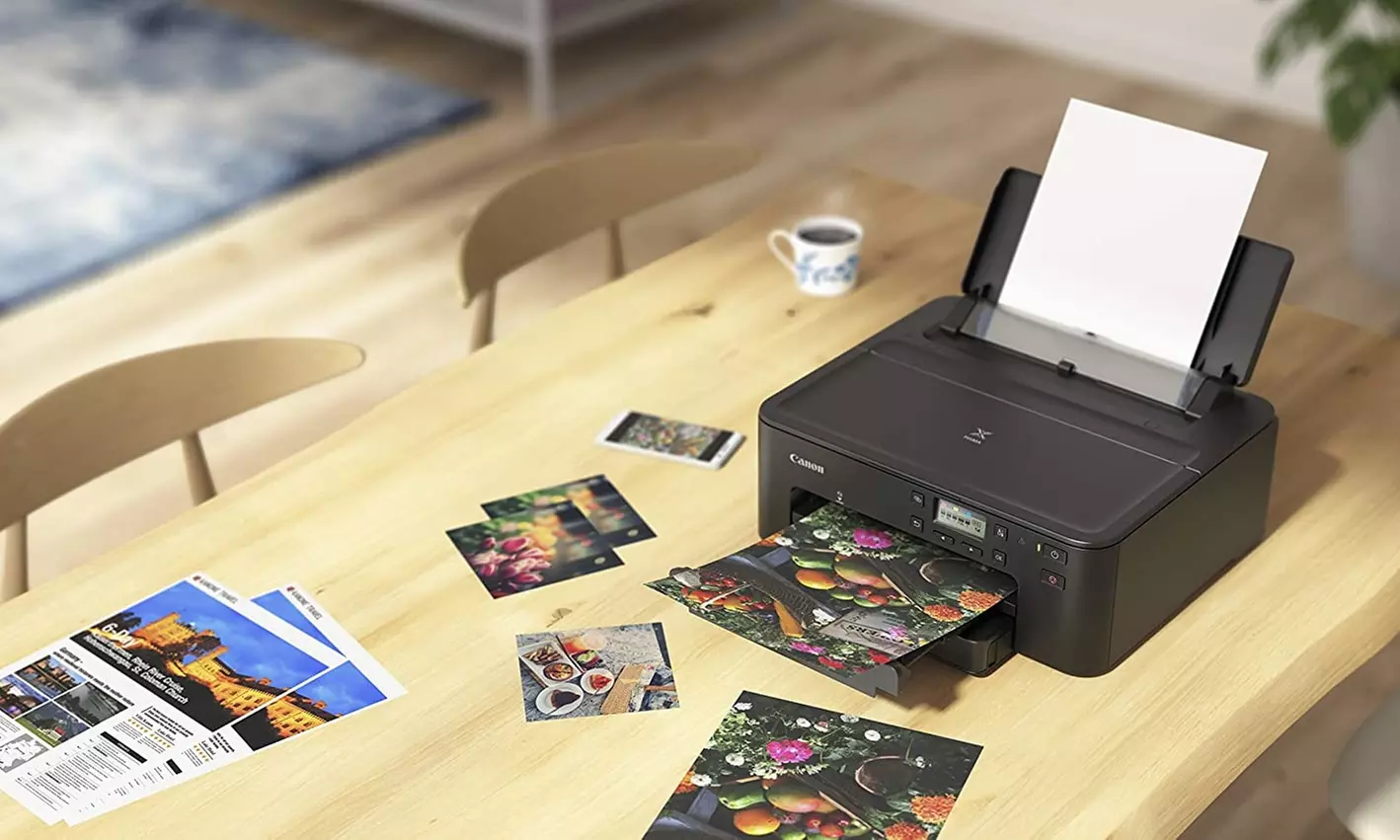 Canon PIXMA TS702a Wireless Office Printer Works with Alexa - New - Second Medium