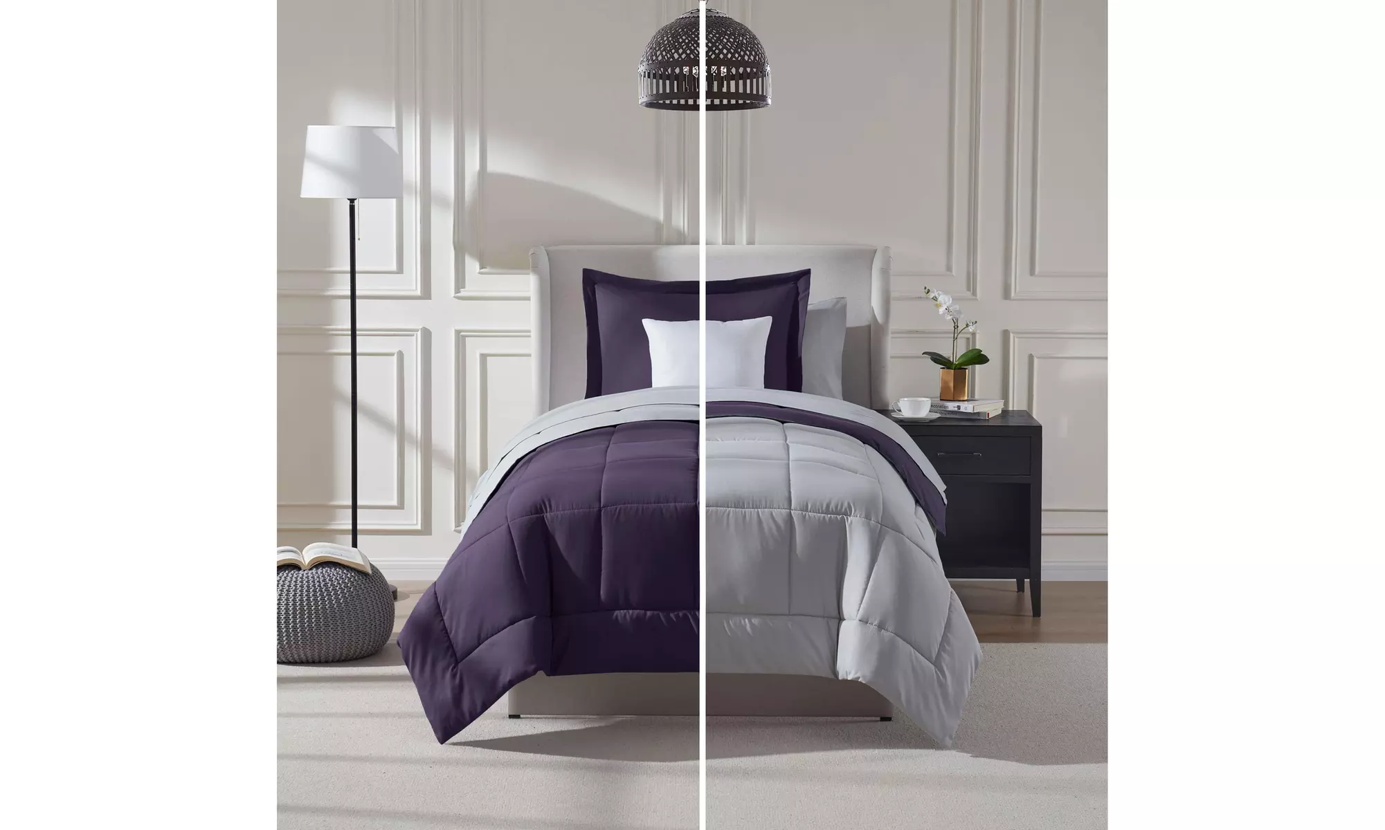 Nestl 7 Piece Reversible Bed in a Bag  