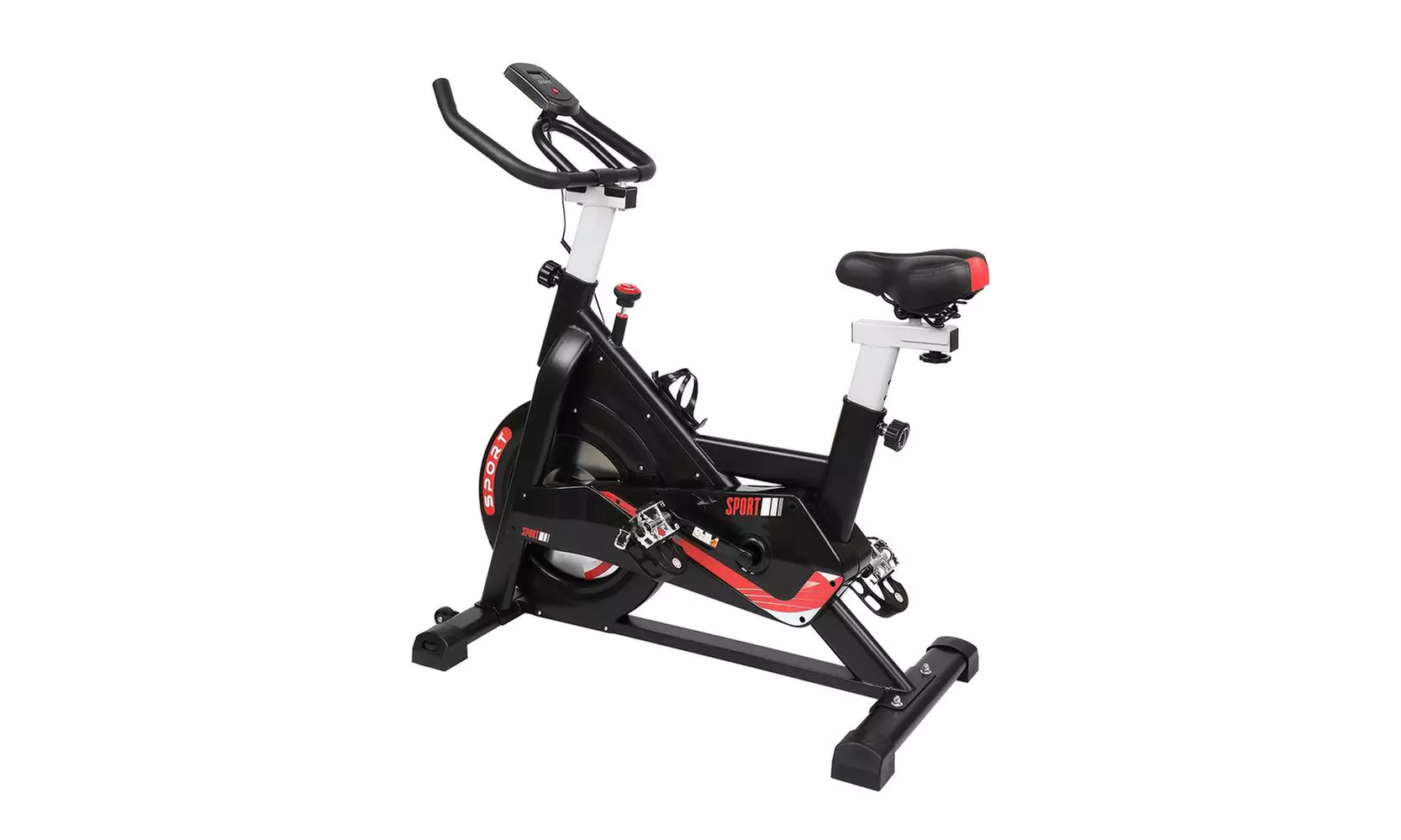 Cycling Exercise Bike, with 13 LBS Flywheel, for Home Cardio Gym - Primary Image