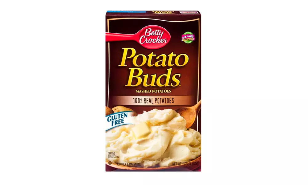 Betty Crocker Potato Buds, Instant Mashed Potatoes - Primary Image