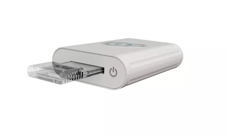 tCheck 2 Home Infusion Potency Tester (White) - Second Medium