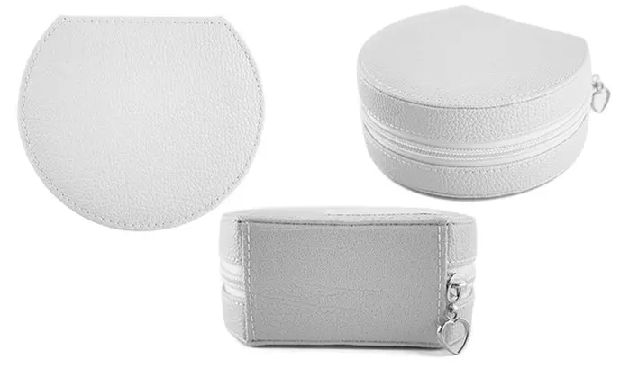 Mini Portable Travel Jewelry Box & Jewelry Organizer 