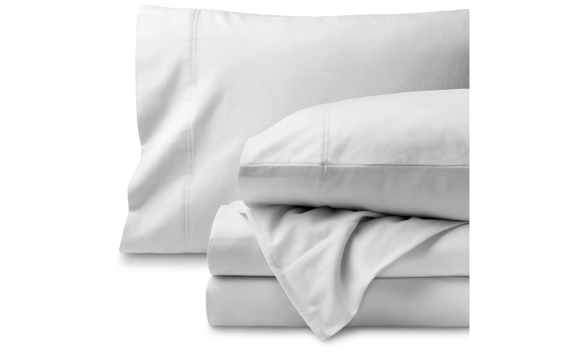 100% Cotton Velvet Flannel Sheet Set - Extra Soft - Primary Image