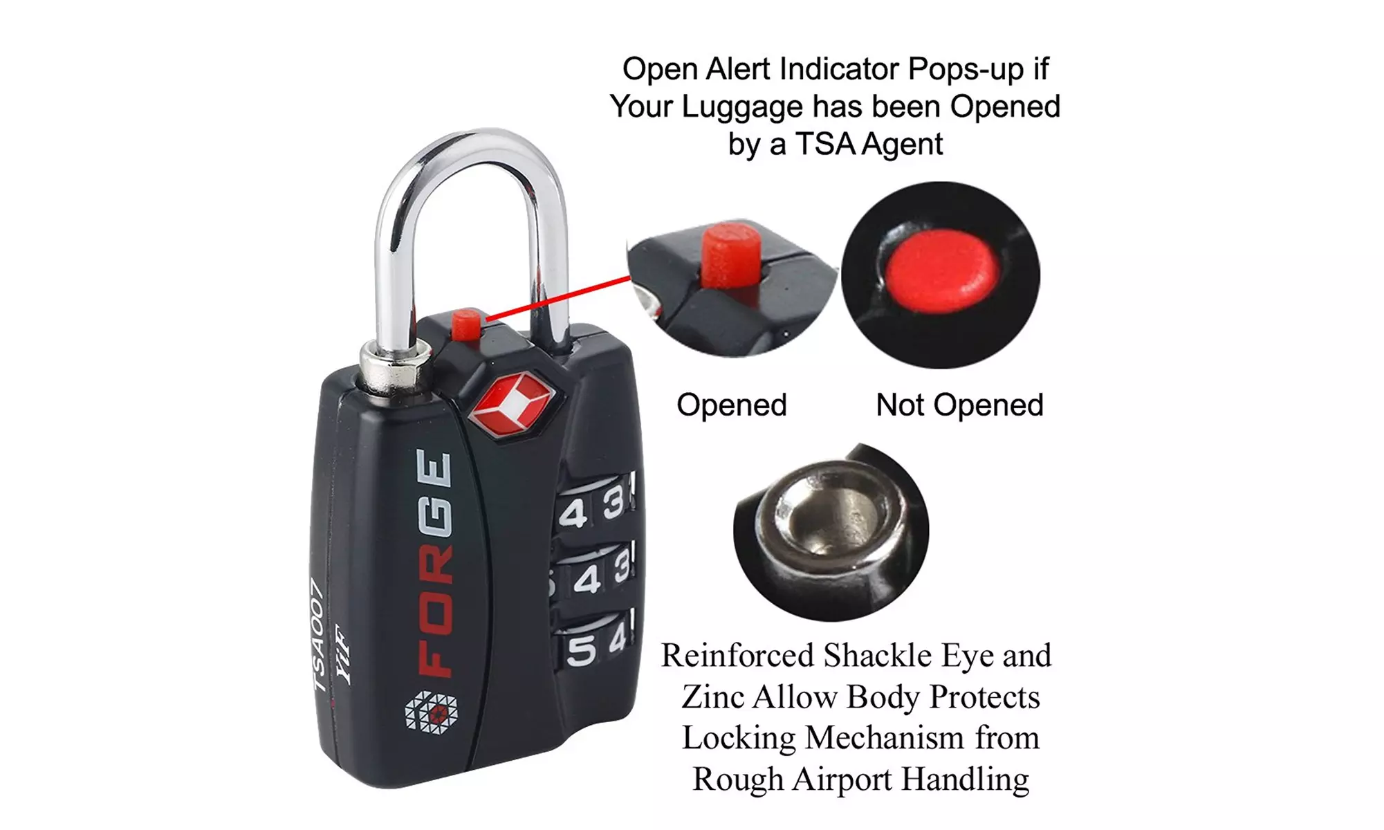 Forge TSA Lock - Second Medium