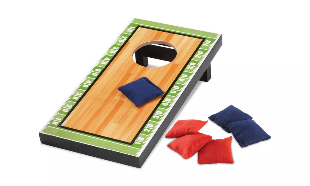 Black Series Desktop Bean Bag Toss - Primary Image