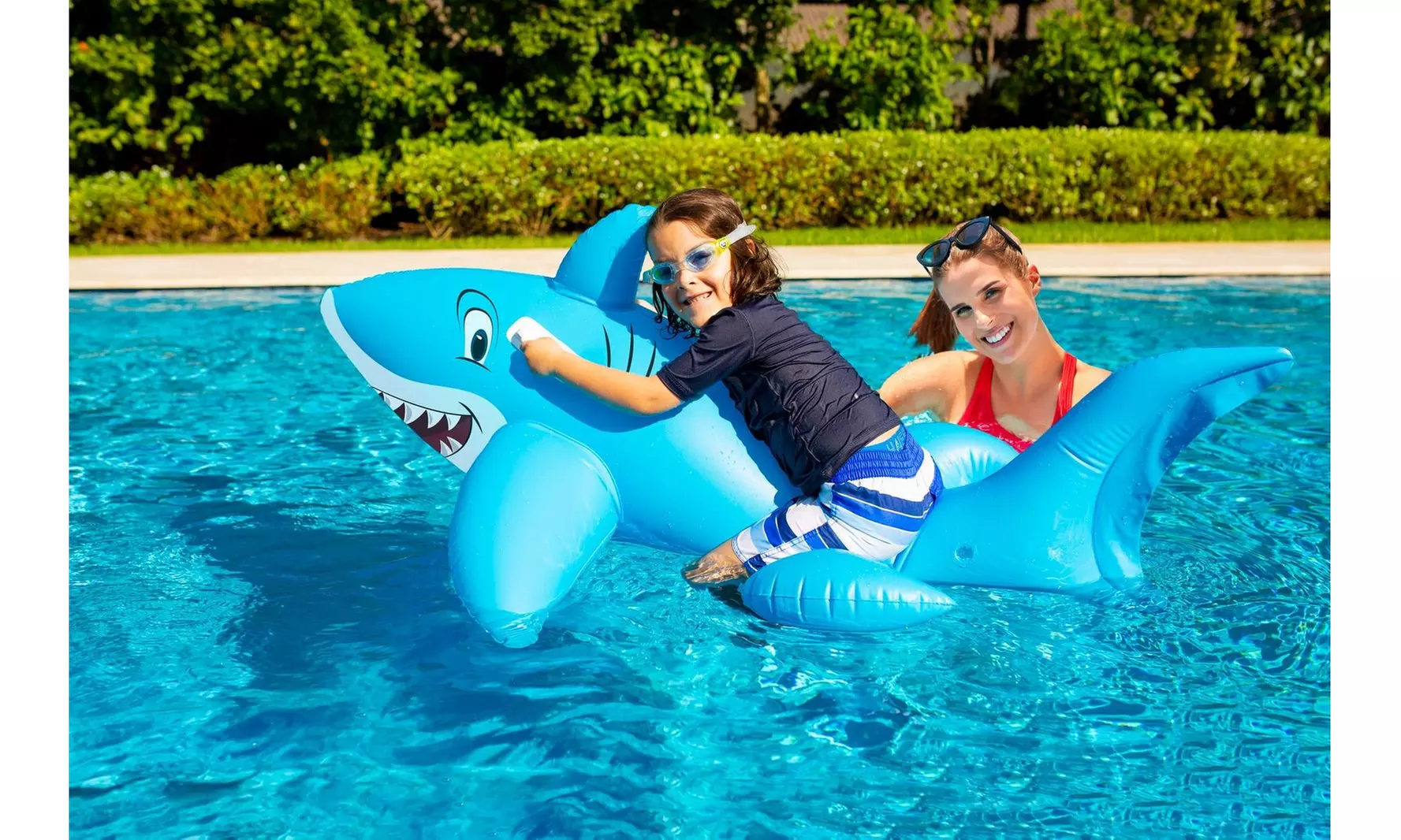Inflatable Ride On Shark - Second Medium
