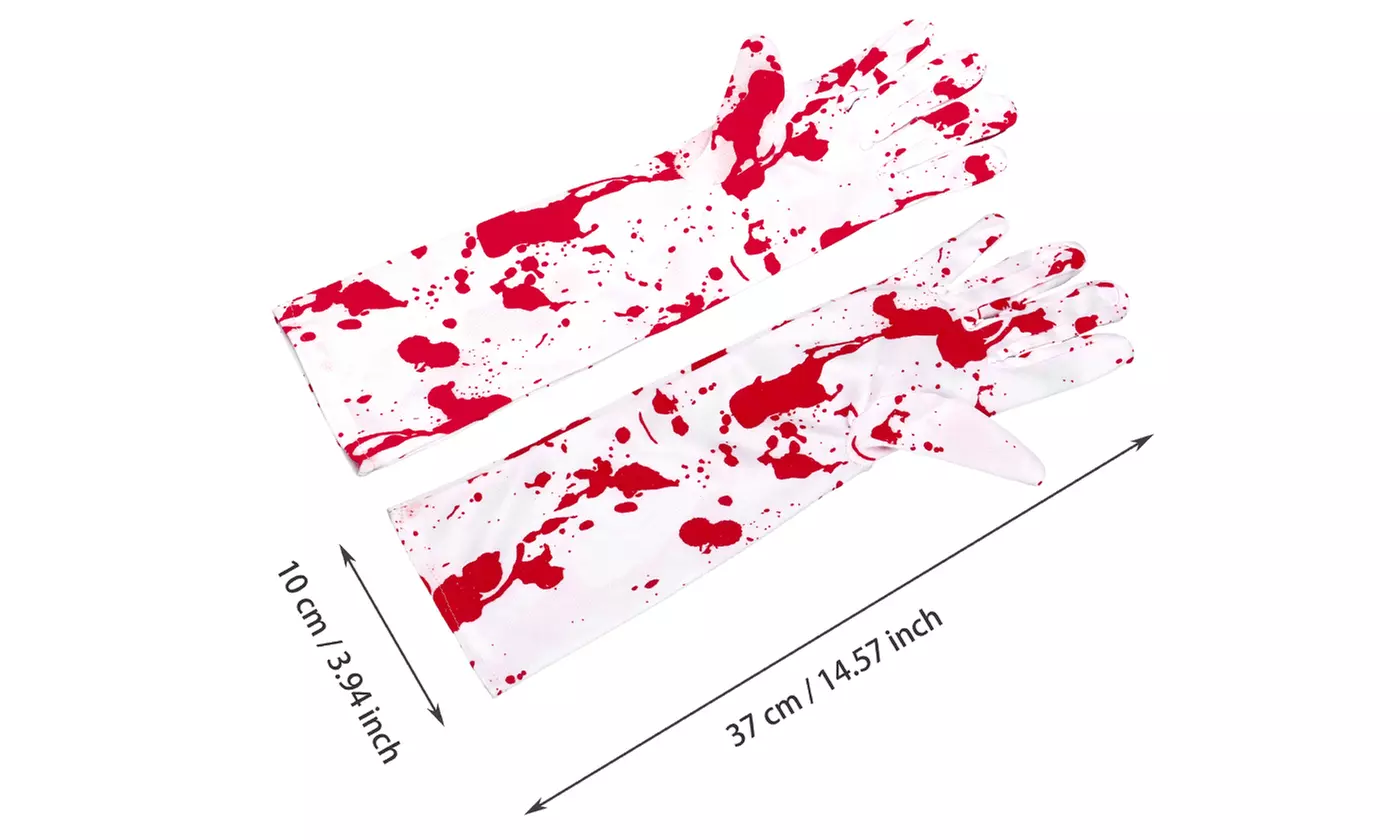 Halloween  Blood Spatter Halloween Costume Accessories 