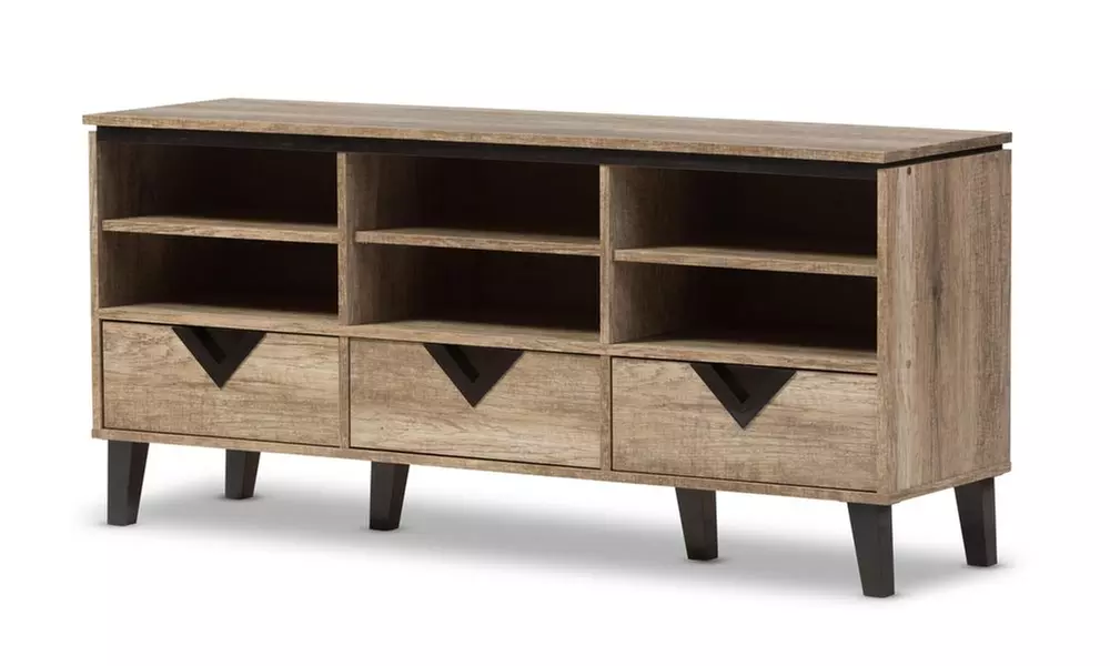 Wales Rustic-Industrial TV Stand - Primary Image