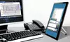 16" AOC E1659FWU Portable Ultra-Slim LED LCD Monitor, USB 3.0 Powered - Black