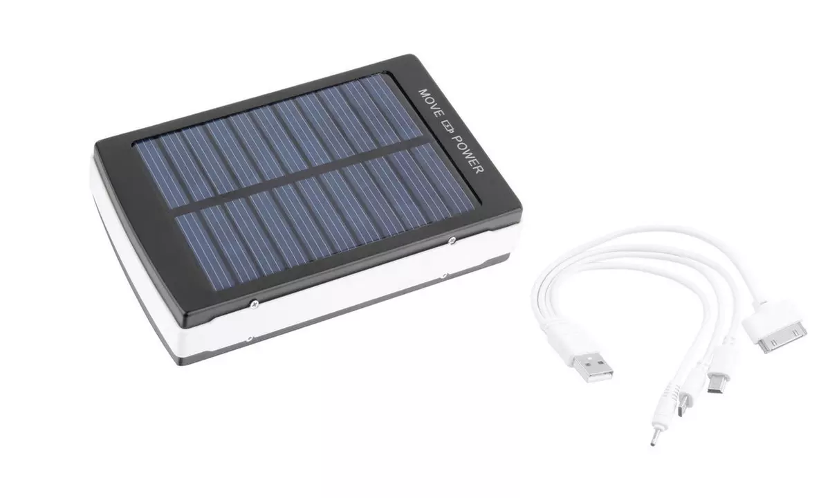 50000mAh Dual USB Portable Solar Power Bank - Primary Image