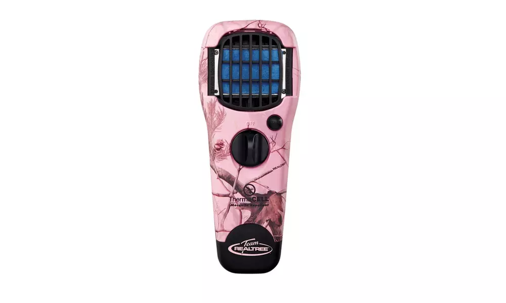 Thermacell Mosquito Repellent Appliance Realtree AP Pink - Primary Image