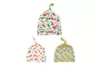 SHINA Newborn Swaddle Blanket,Baby Girl Receiving Blanket & Hat Set - Second Medium