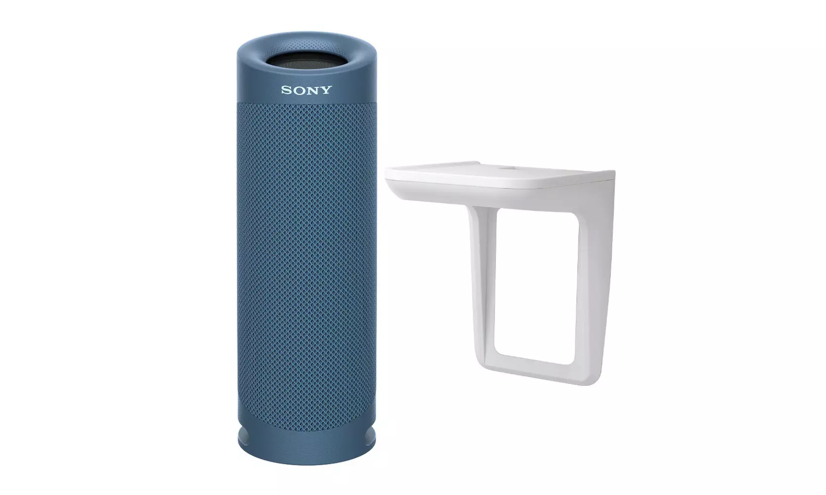 Sony SRSXB23 EXTRA BASS Bluetooth Wireless Portable Speaker (Blue) Bundle - Primary Image