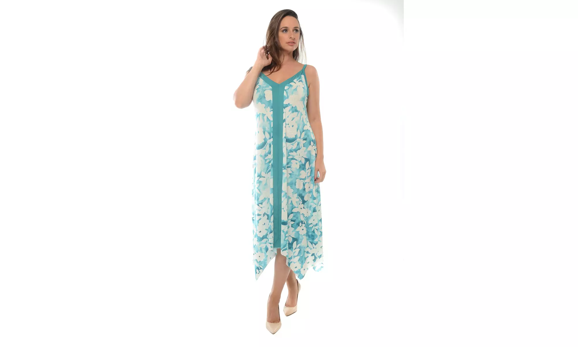 Long Spring Tank Dresses 