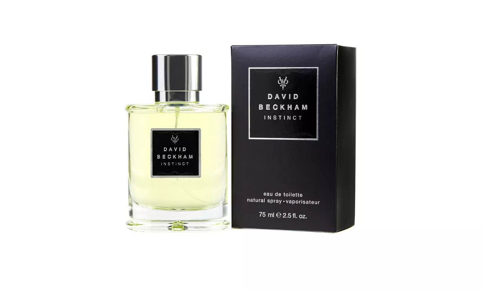 David Beckham Instinct 2.5 oz / 75 ml Eau De Toilette Spray   - Primary Image