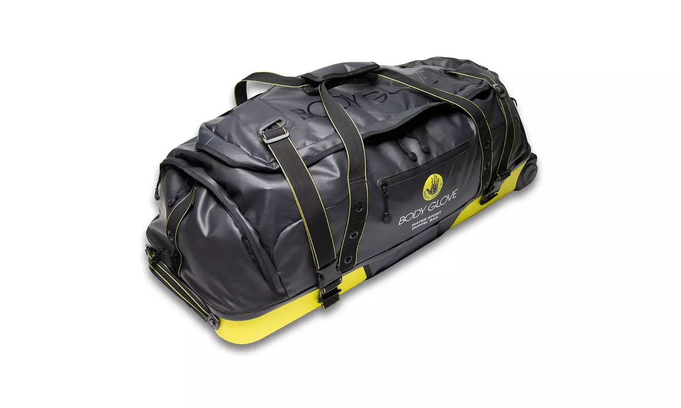 Body Glove Merced Waterproof Folding Hardside / Hybrid Rolling Duffel - Primary Image
