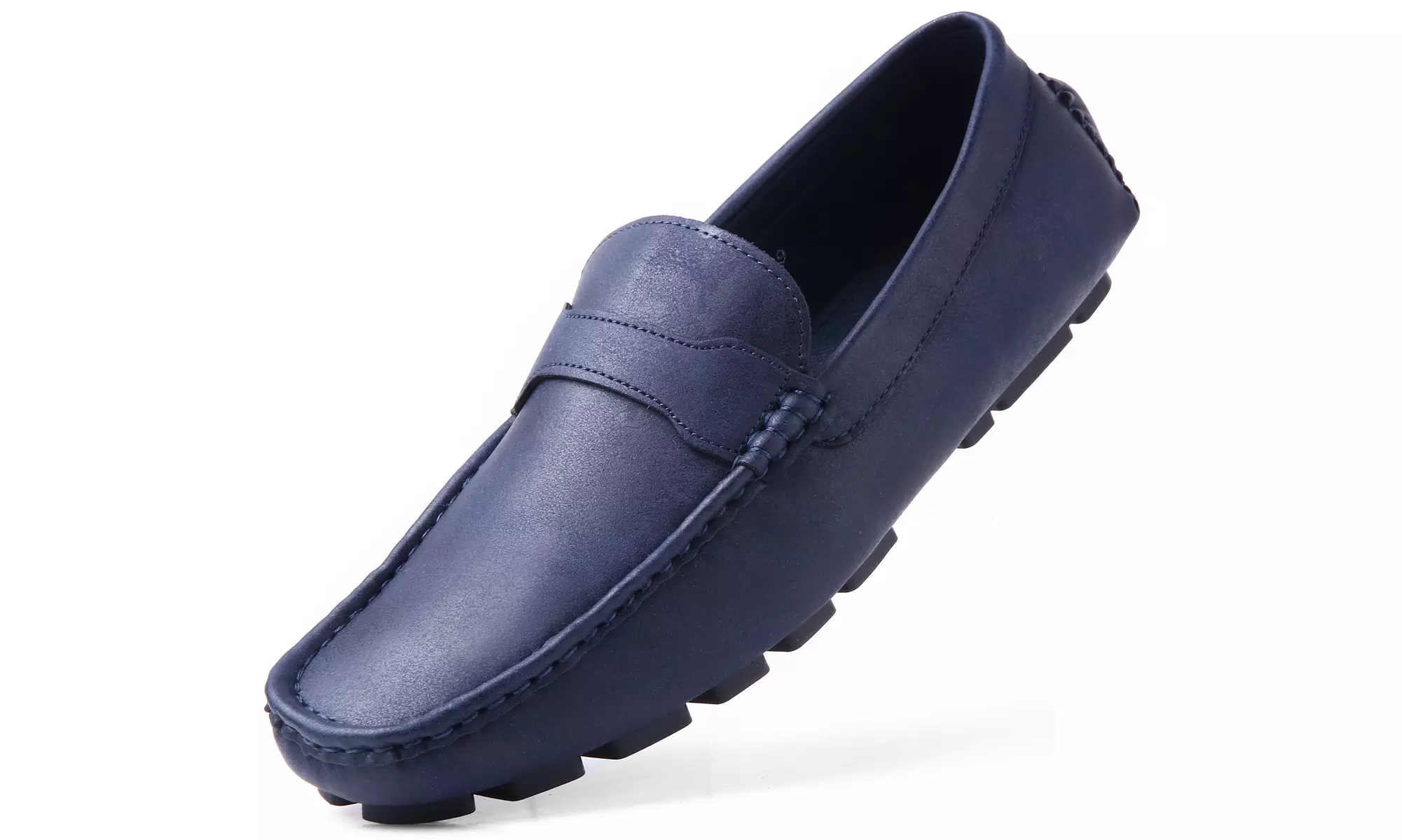 Gallery Seven Driving Shoes for Men - Casual Moccasin Loafers - Primary Image