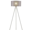 Image 8: Euro Style Collection Braga 61" Tripod Floor Lamp