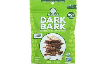DARK BARK SNACKING THINS WITH TOASTED COCONUT ( 12 - 4.2 OZ )