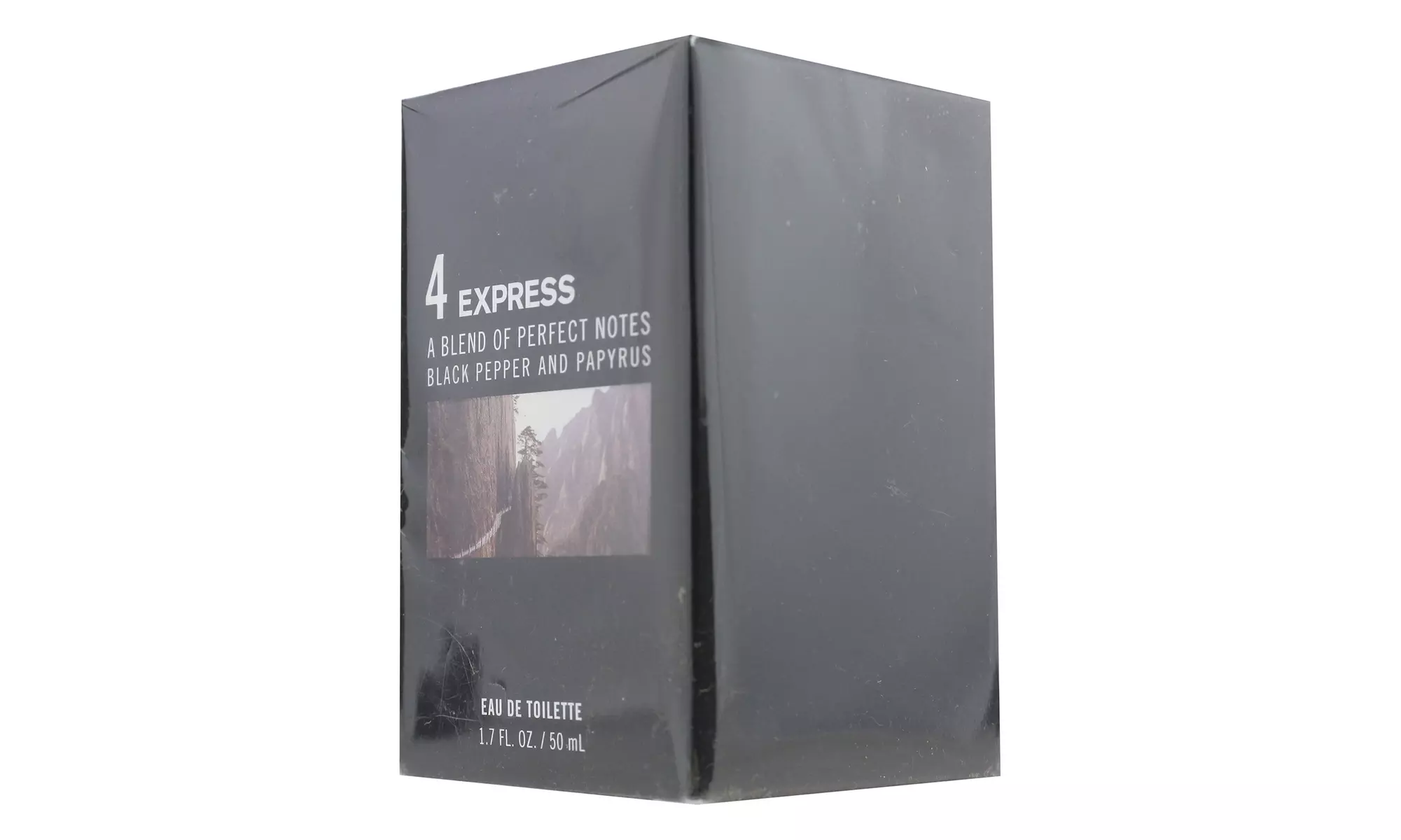 Express 4 A Blend Of Perfect Notes Black Pepper And Papyrus EDT 1.7Oz New In Box - Primary Image