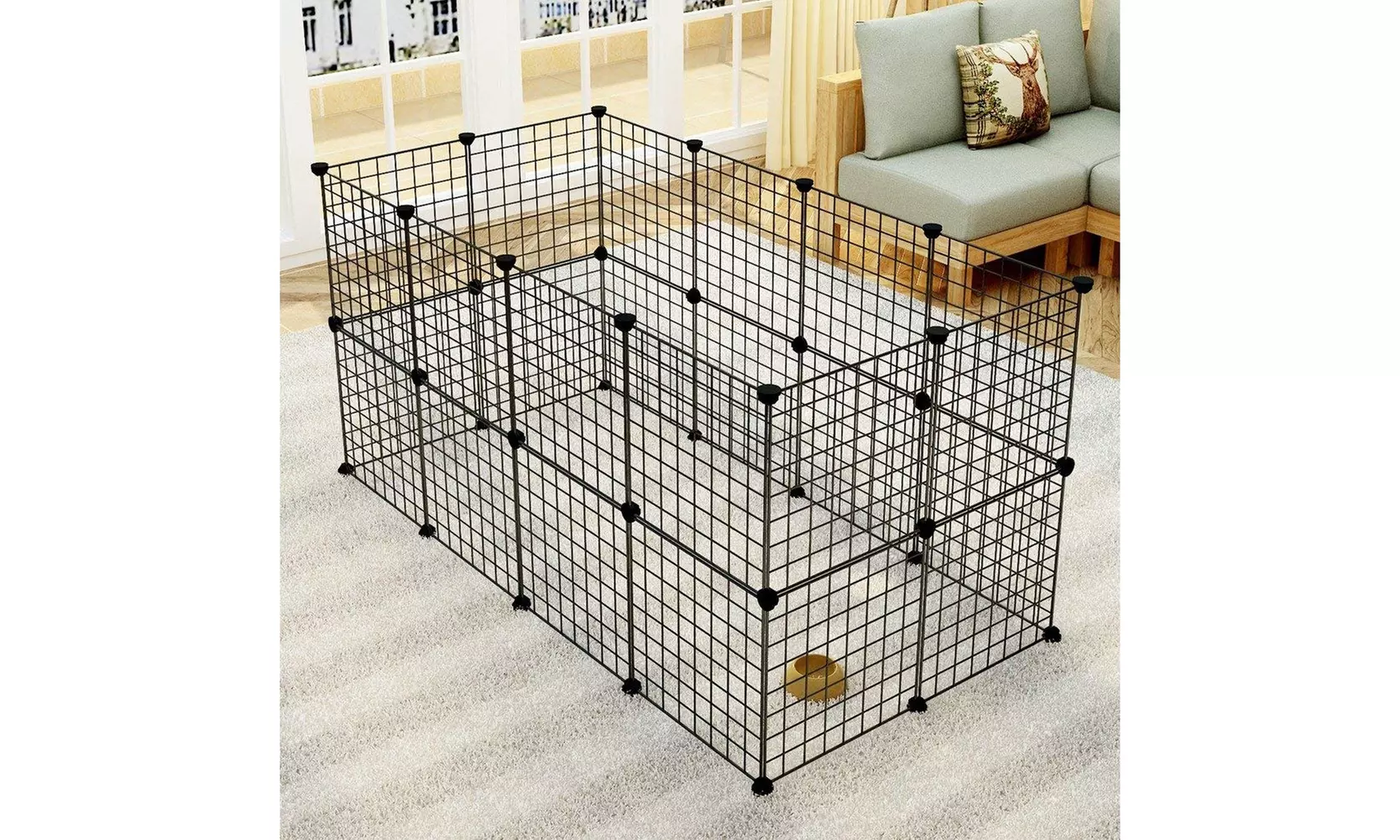 Foldable  Pet Playpen - Second Medium