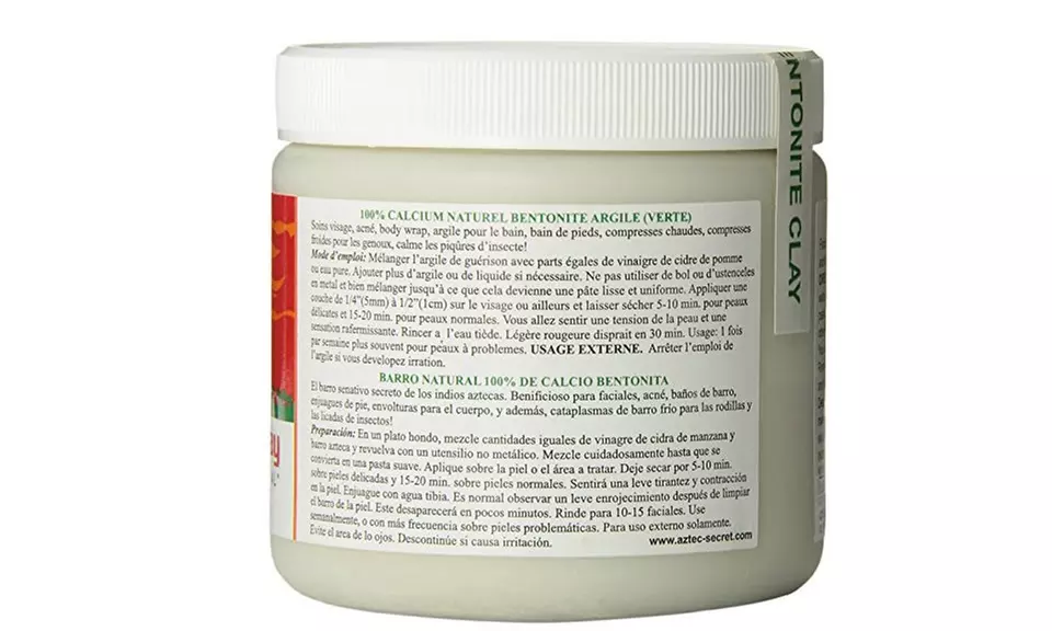 Aztec Secret Indian Healing Clay Deep Pore Cleansing Mask - Second Medium