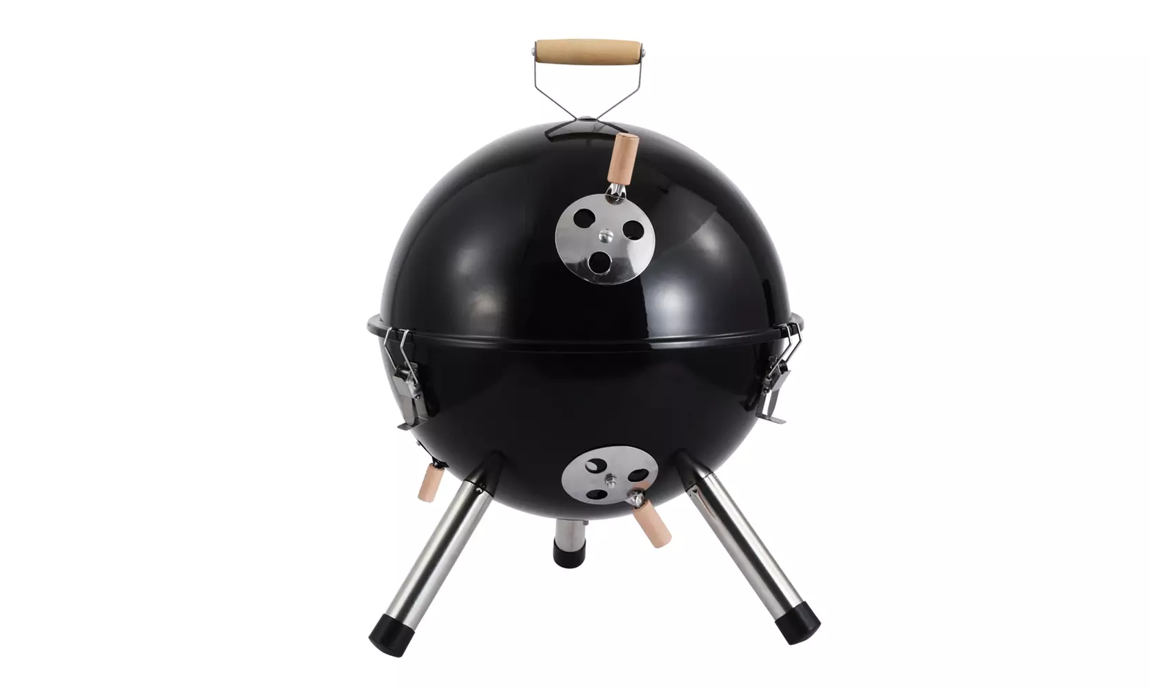 Barbecue Charcoal Grill Portable BBQ Outdoor Smoker - Second Medium