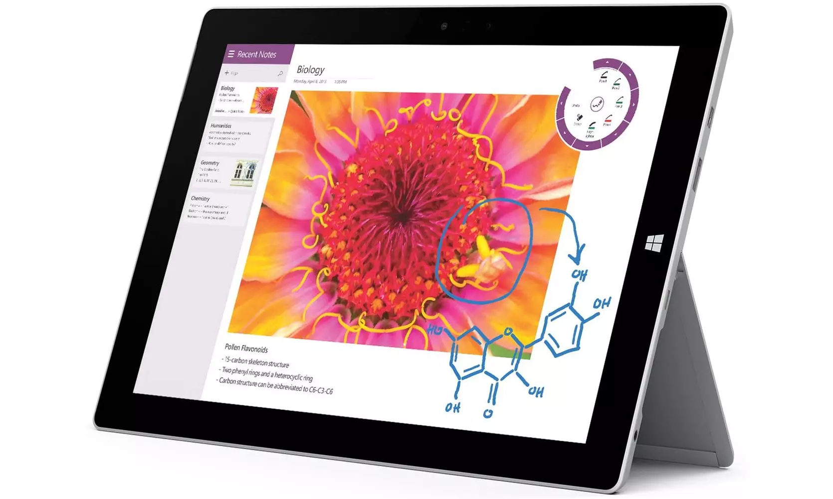 Microsoft Surface 3 10.8" 4GB Ram 64GB eMMc Win 10(Scratch and Dent) - Primary Image