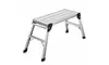 New Aluminum Platform Drywall Step Up Folding Work Bench Stool Ladder 