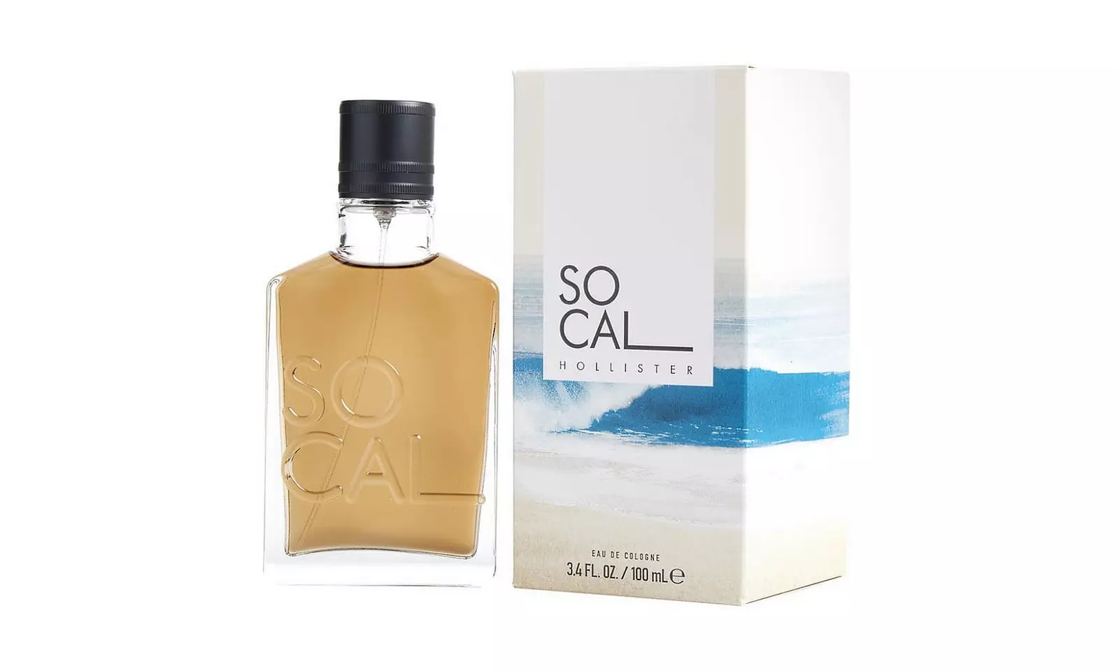 Hollister So Cal Eau de Cologne 3.4 oz / 100 ml Spray  - Primary Image