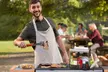 NewHome Metal Grill Utensil & Condiment Caddy for Outdoor Cooking & Camping - Second Medium
