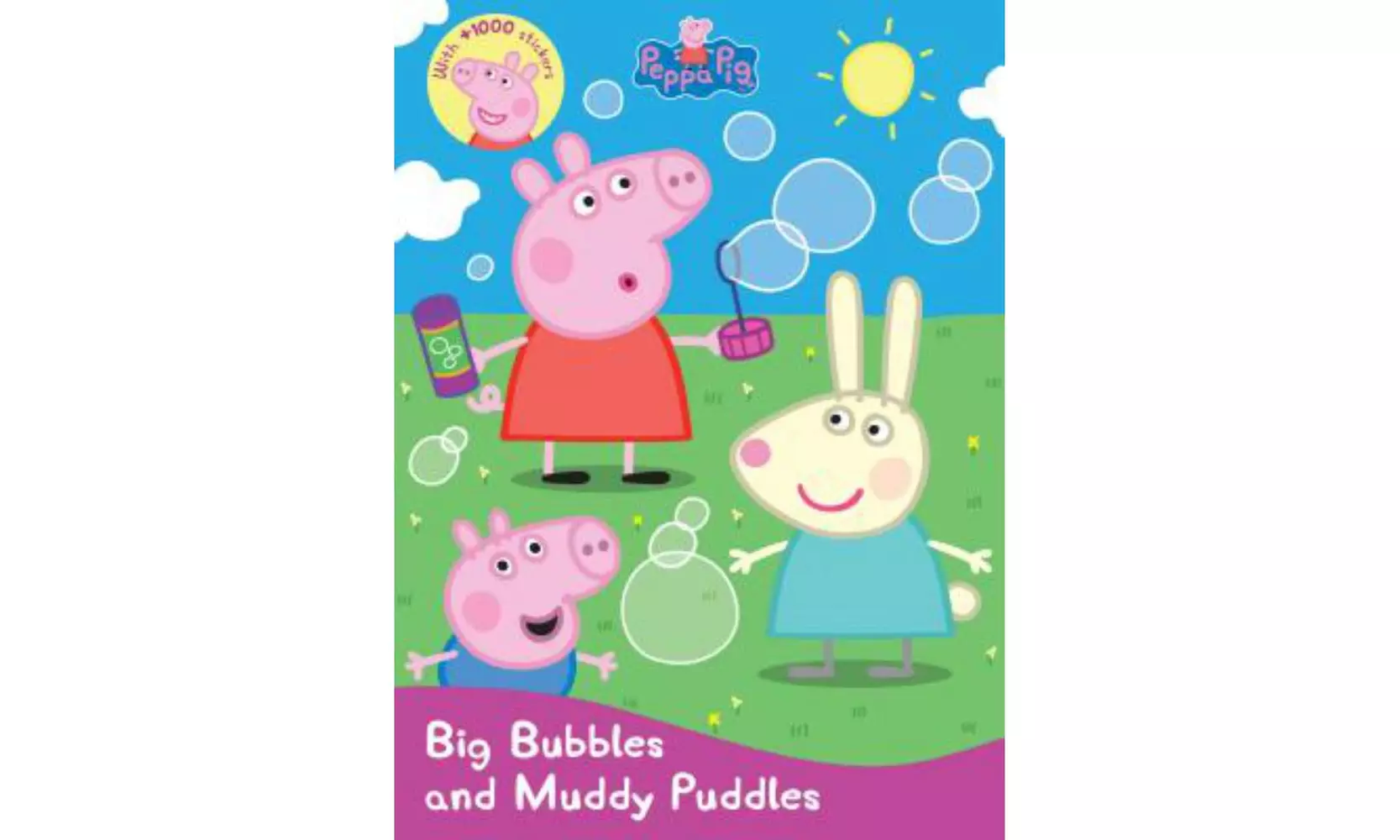 Peppa Pig Big Bubbles and Muddy Puddles - Primary Image