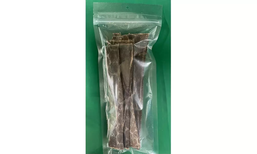 Chef Toby 10" Esophagus Jerky 10 Pack - Dogs love 'em - Second Medium