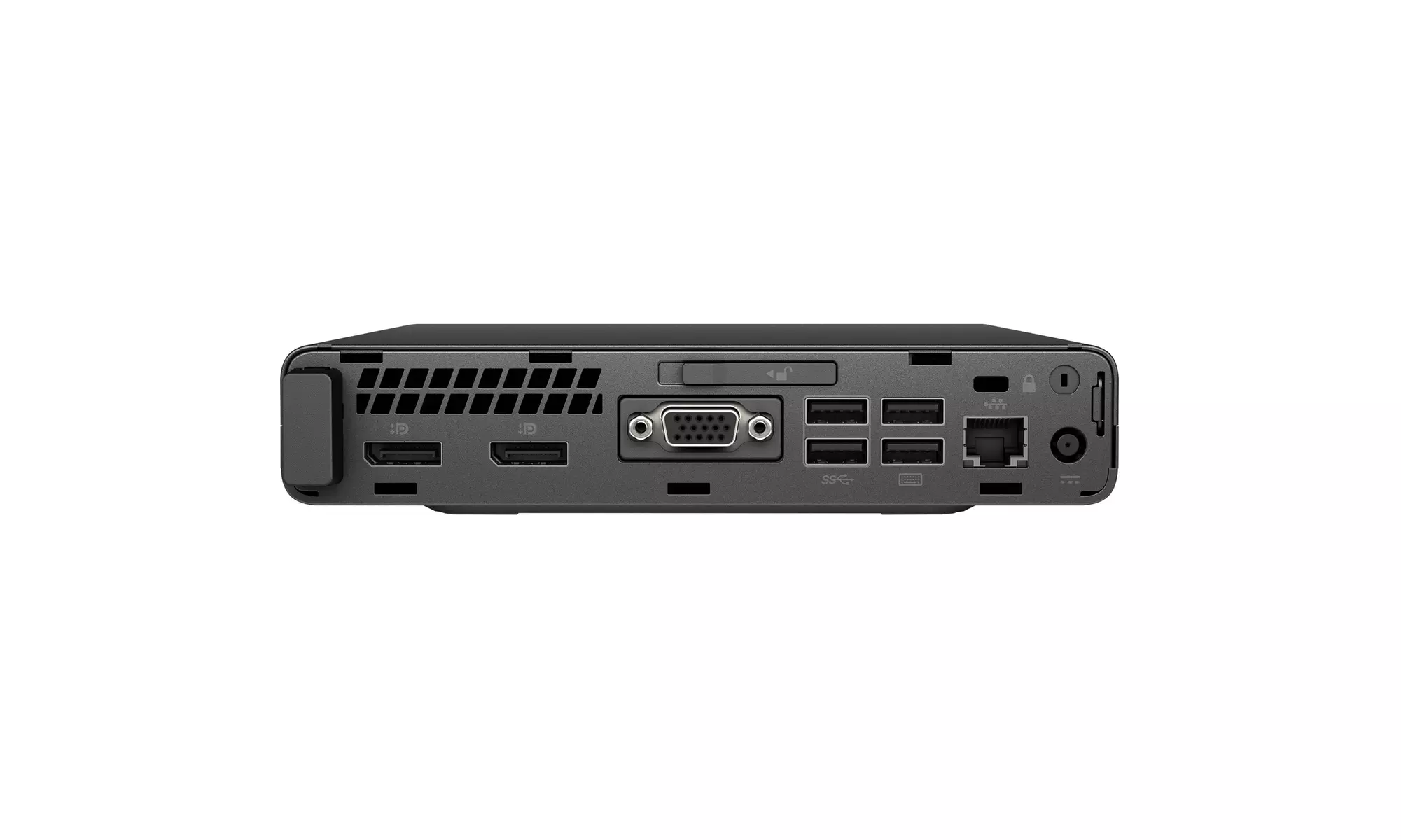 HP Prodesk 600 G3 Dm Desktop Intel i5 2.70 GHz 8GB 256GB SSD W10P - Refurbished - Second Medium