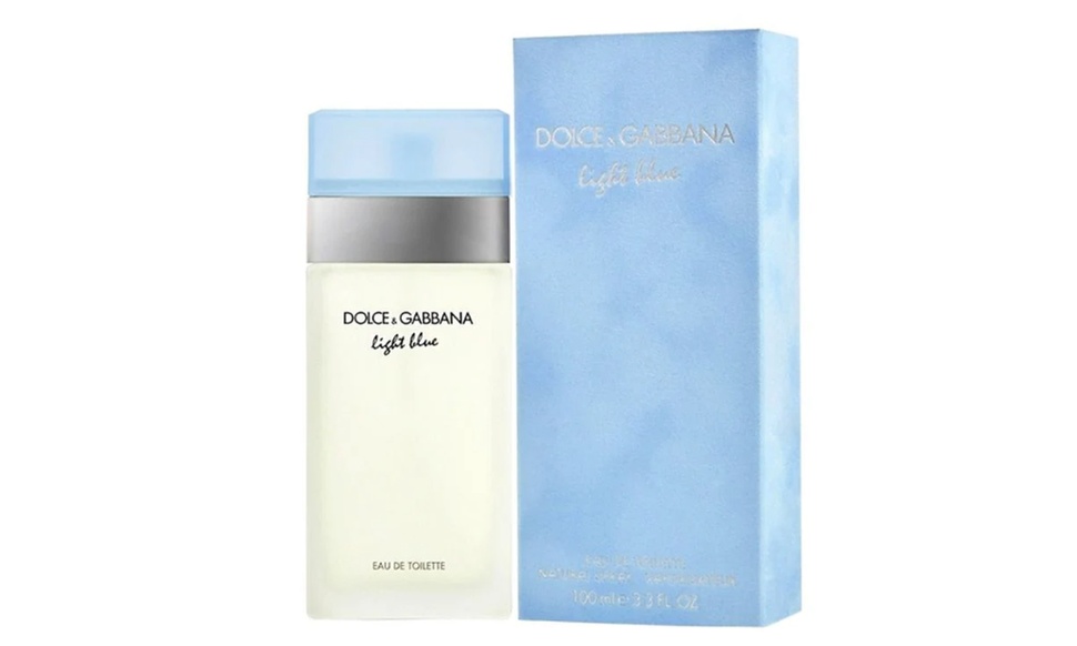 Light Blue Eau de Toilette Spray for Women 3.3 Fl. Oz.
