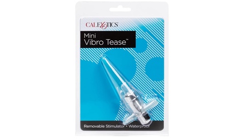 Calexotics Mini Vibro Tease Anal Plug Clear