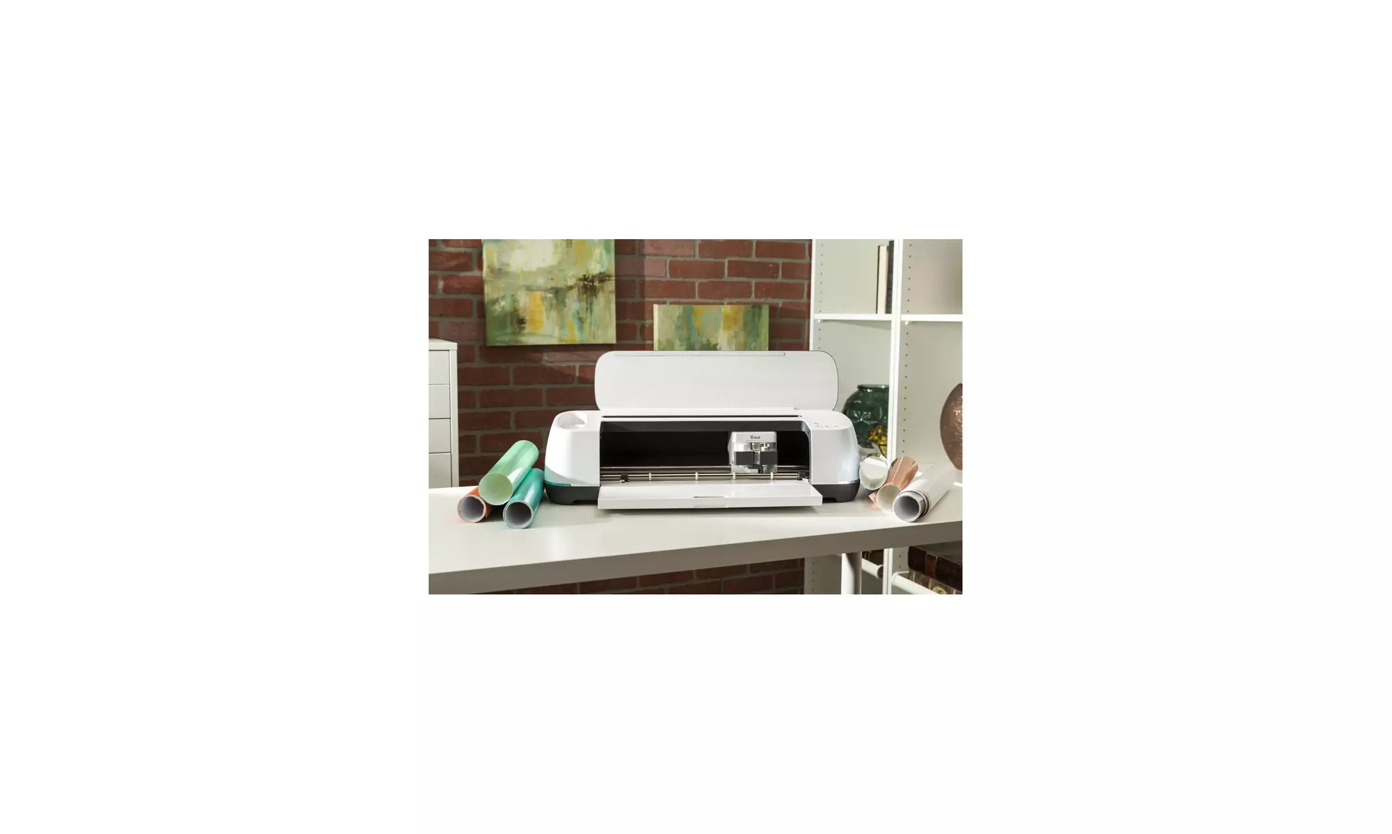 Cricut Maker Smart Cutting Machine Create 3D Art Bluetooth Connectivity  - Second Medium