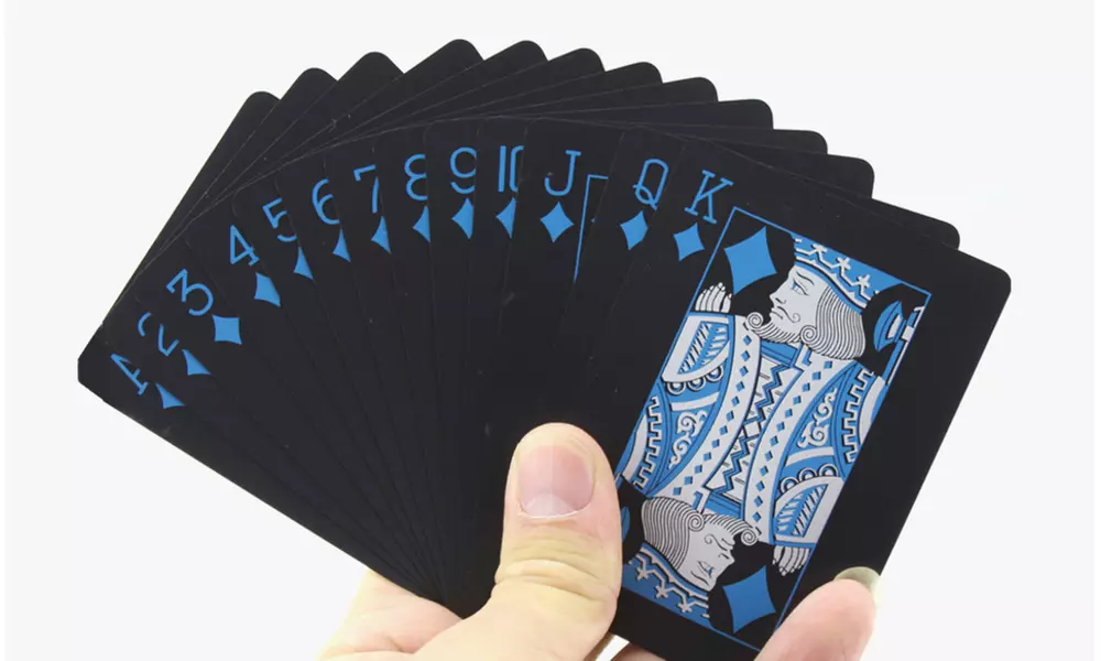 Waterproof Bendable Playing Cards  - Second Medium