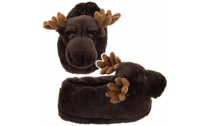 moose slippers