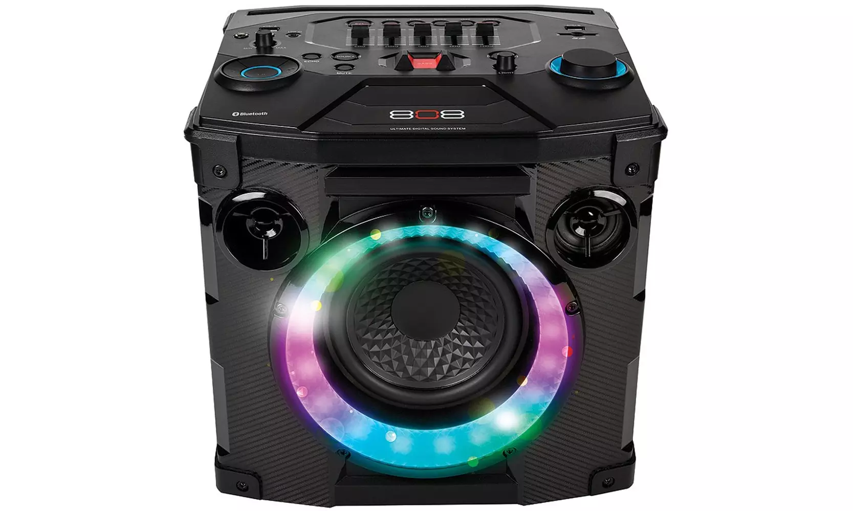 808 Audio Portable HEX Encore Wireless Bluetooth Speaker w/ USB, Aux  - Primary Image