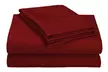 Premium Home Microfiber Checkered Embossed Bed Sheet Set (4-Piece) - Second Medium