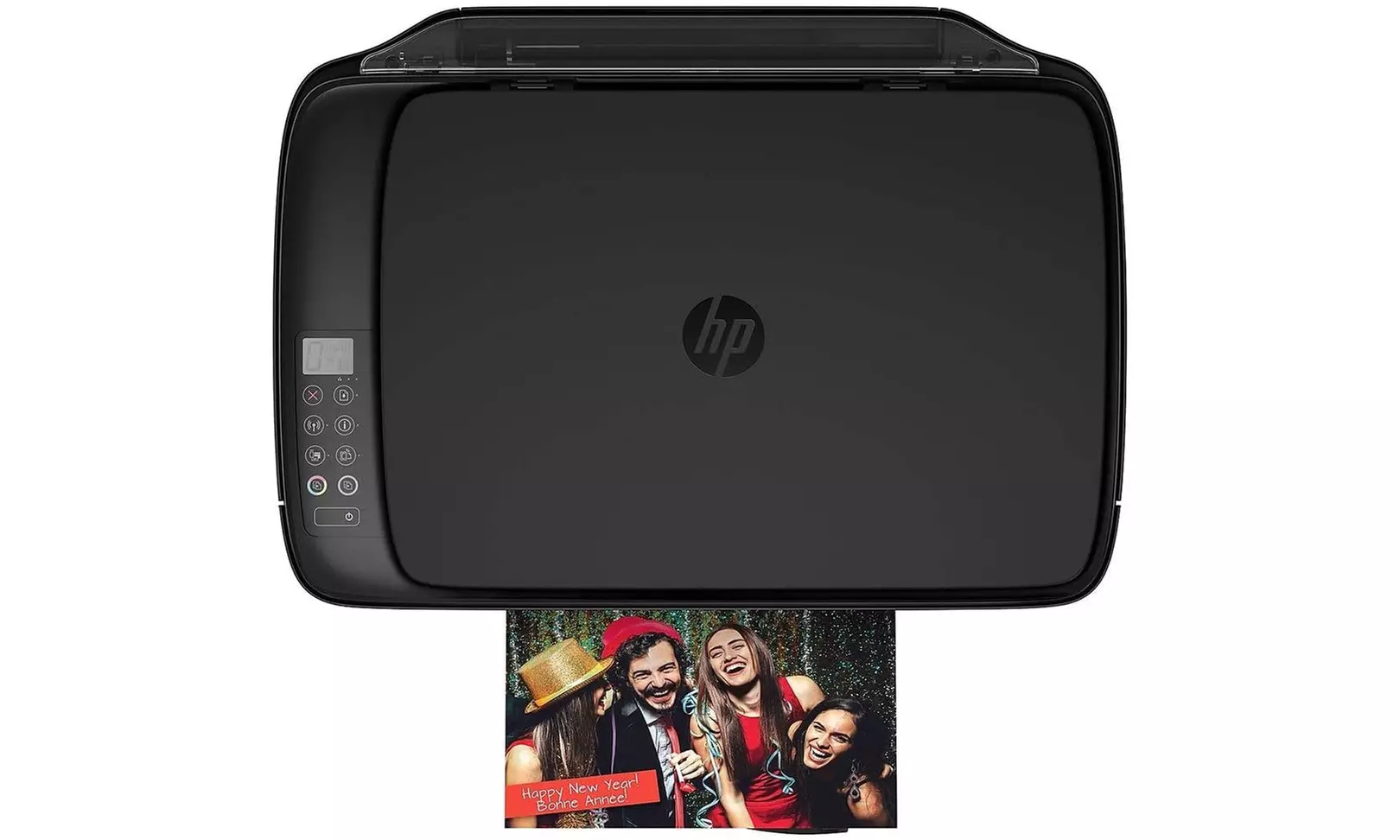 HP DeskJet 3637 All-in-One Printer (Black) - Refurbished - Second Medium