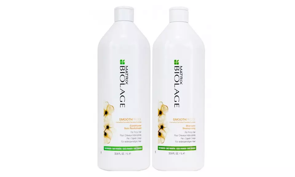 Matrix Biolage Smooth Proof Shampoo & Conditioner Liter Duo - Primary Image