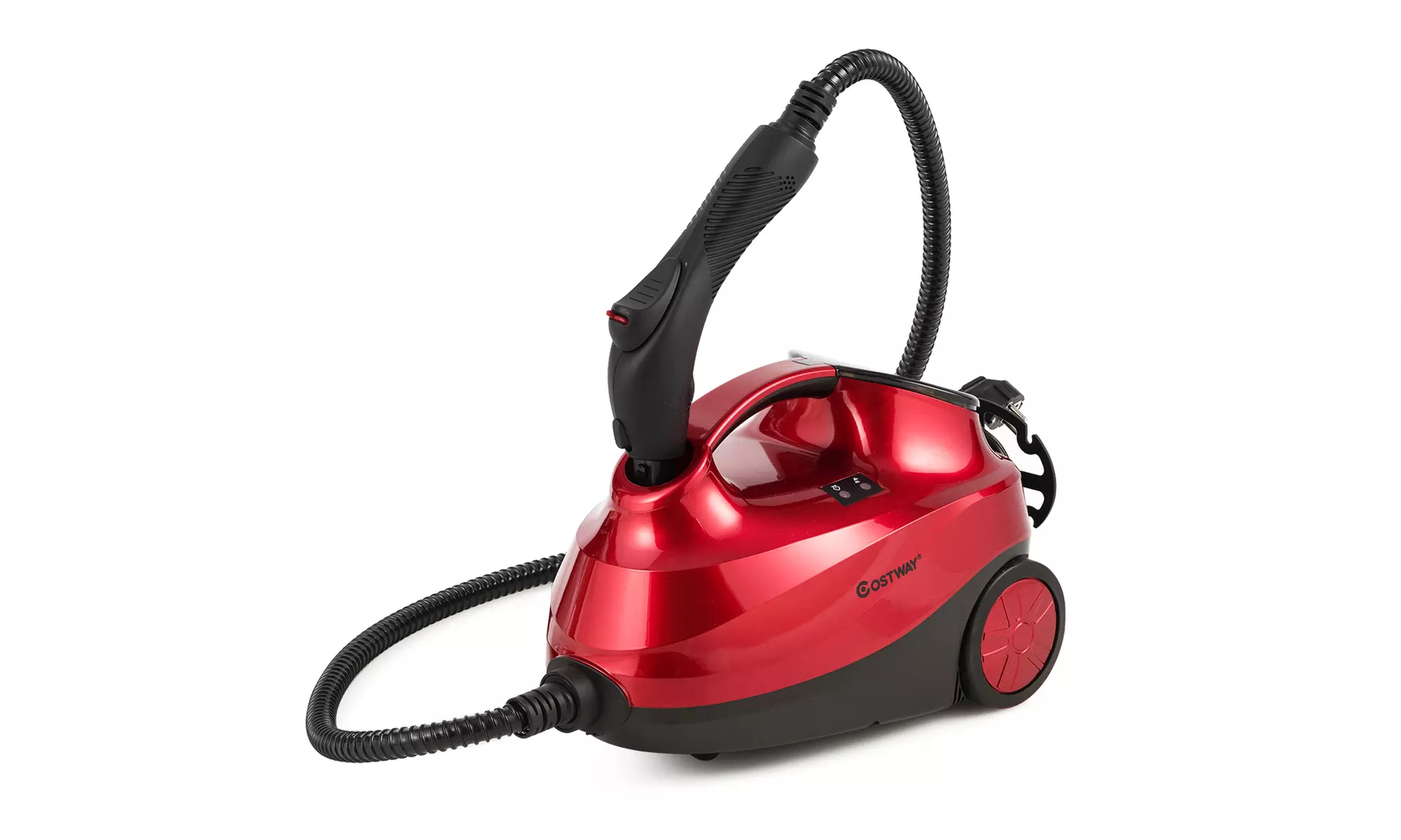 2000W Heavy Duty Steam Cleaner Mop Multi-Purpose W/19 Accessories 4.0 Bar 1.5L