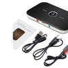 Image 8: Bluetooth V4 Transmitter & Receiver Wireless A2DP Audio 3.5mm Aux Adapter Hub A6